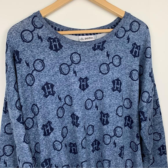 Harry Potter Wizarding World Sweater with Drawstring Size XL - Picture 3 of 11